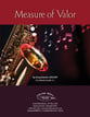 Measure of Valor Concert Band sheet music cover